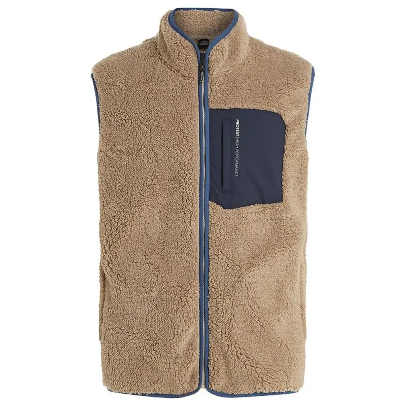 Polar sin mangas para hombre Protest THYAMS (BambooBeige)