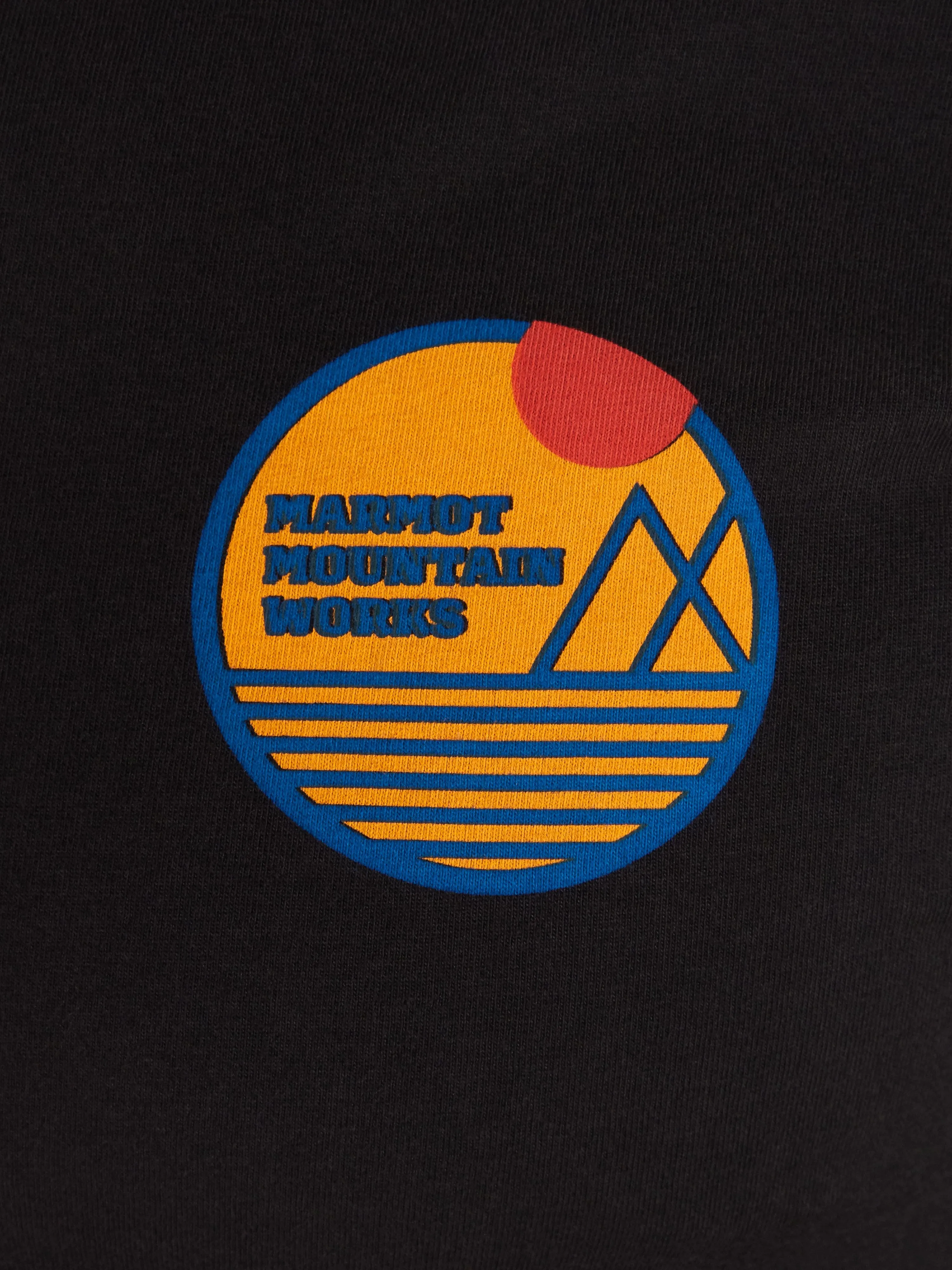Polera Hombre Marmot Tee Ss