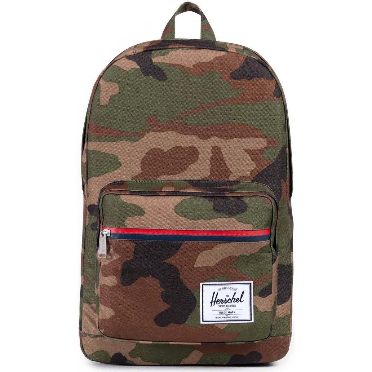 Pop Quiz Woodland Camo/Multi Zip