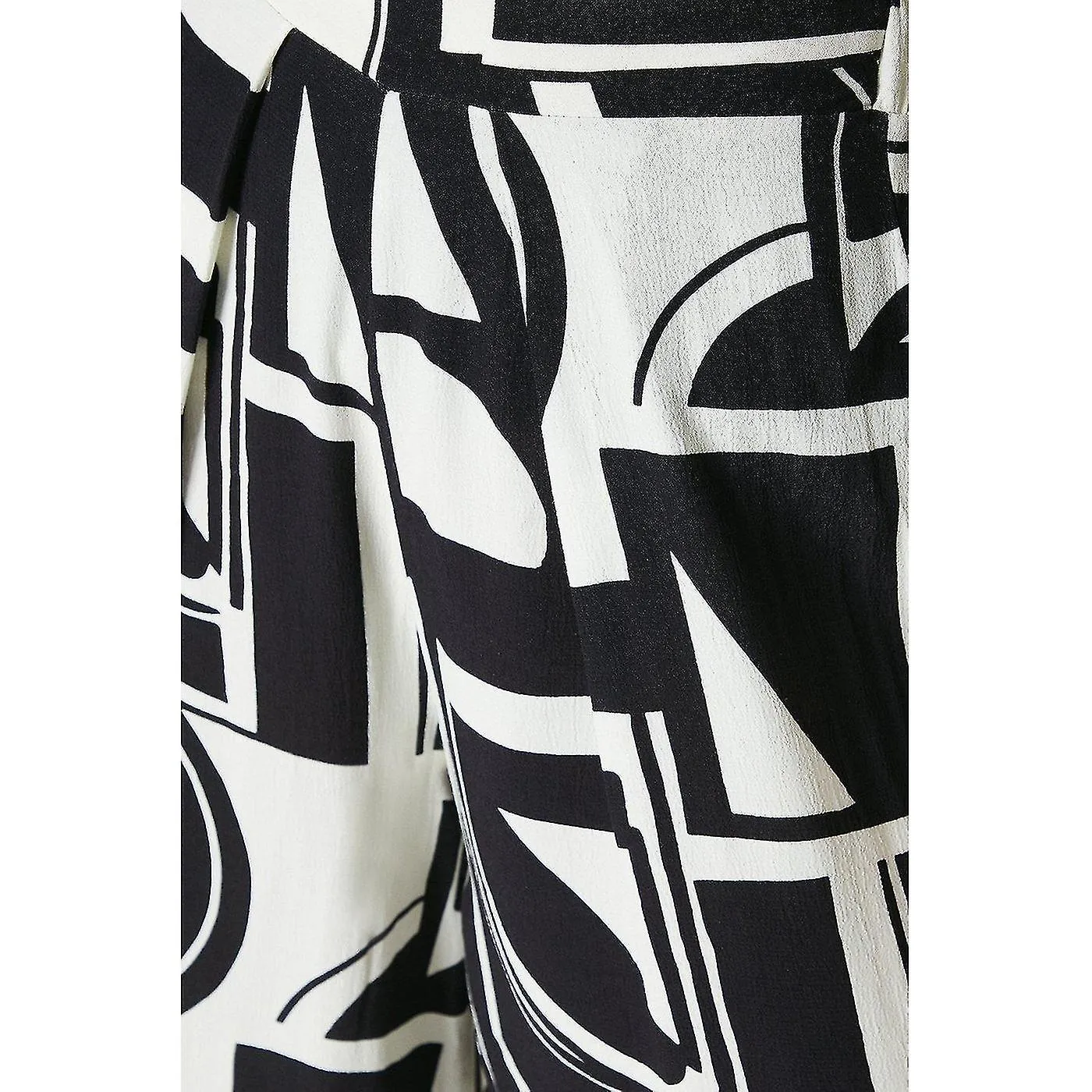 Principles Womens/Ladies Geometric Wide Leg Trousers