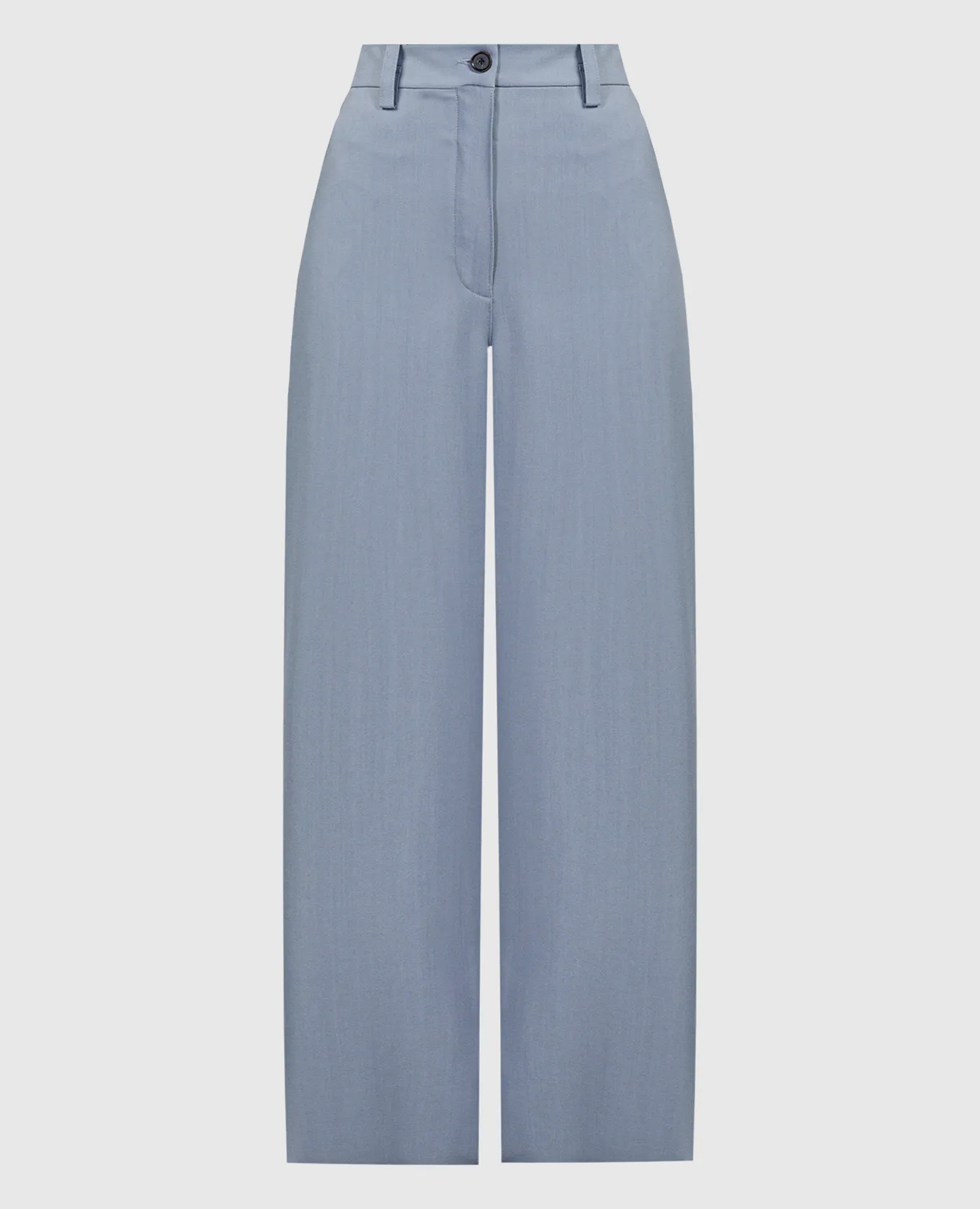 PROENZA SCHOULER Otis blue pants with wool
