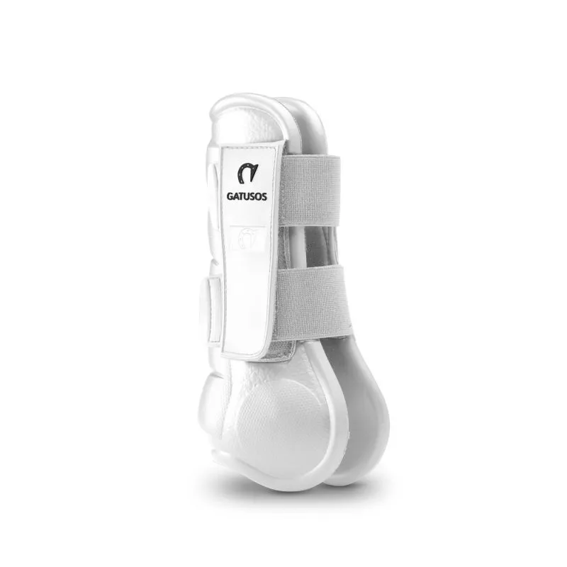 Protector delantero deluxe Gatusos blanco