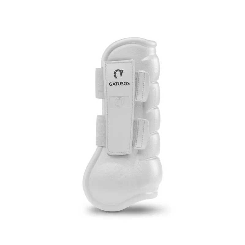 Protector delantero deluxe Gatusos blanco