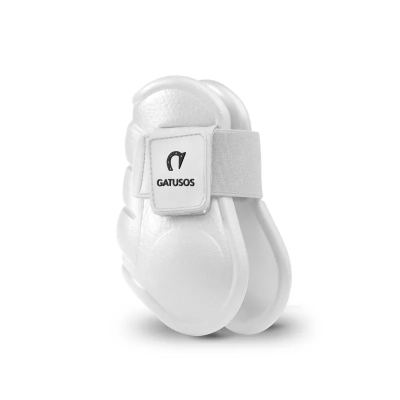 Protector menudillo deluxe Gatusos blanco
