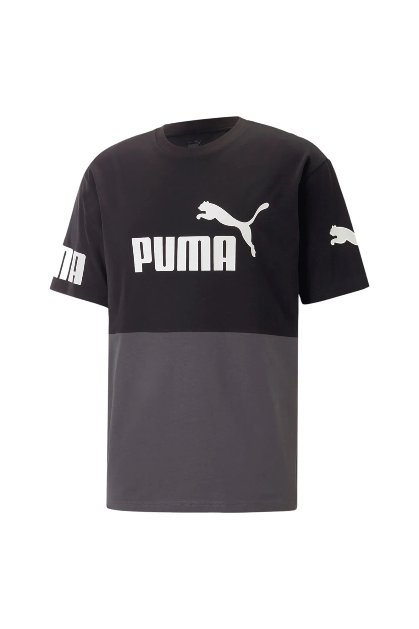 PUMA POWER Colorblock Tee