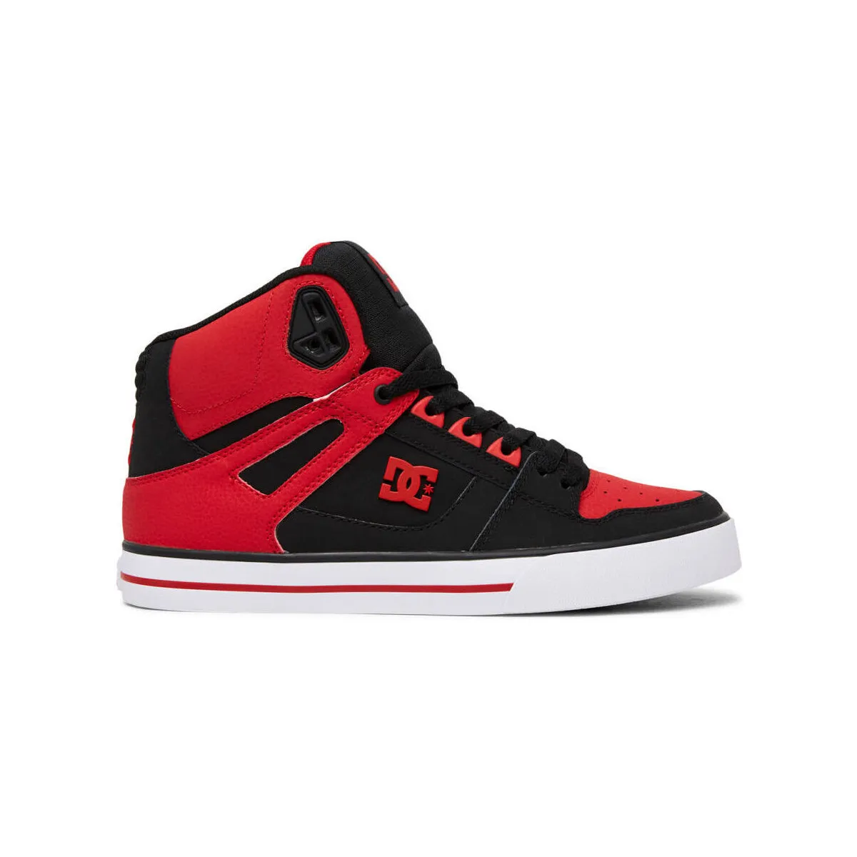 PURE HIGHTOP WC ADYS400043 FIERY RED /WHITE/BLACK (FWB)