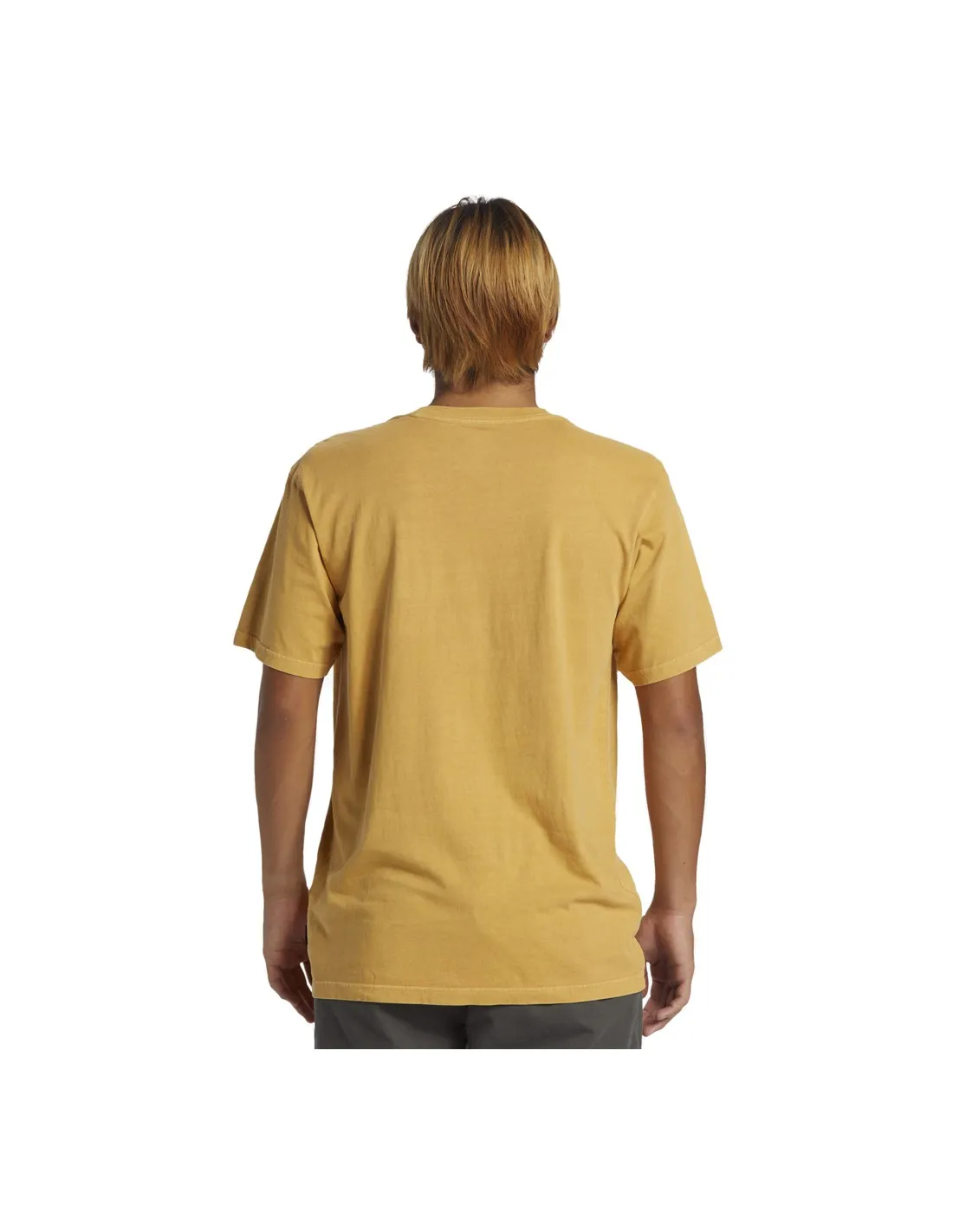 QUIK SALT WATER PKT TEE SWP MUSTARD