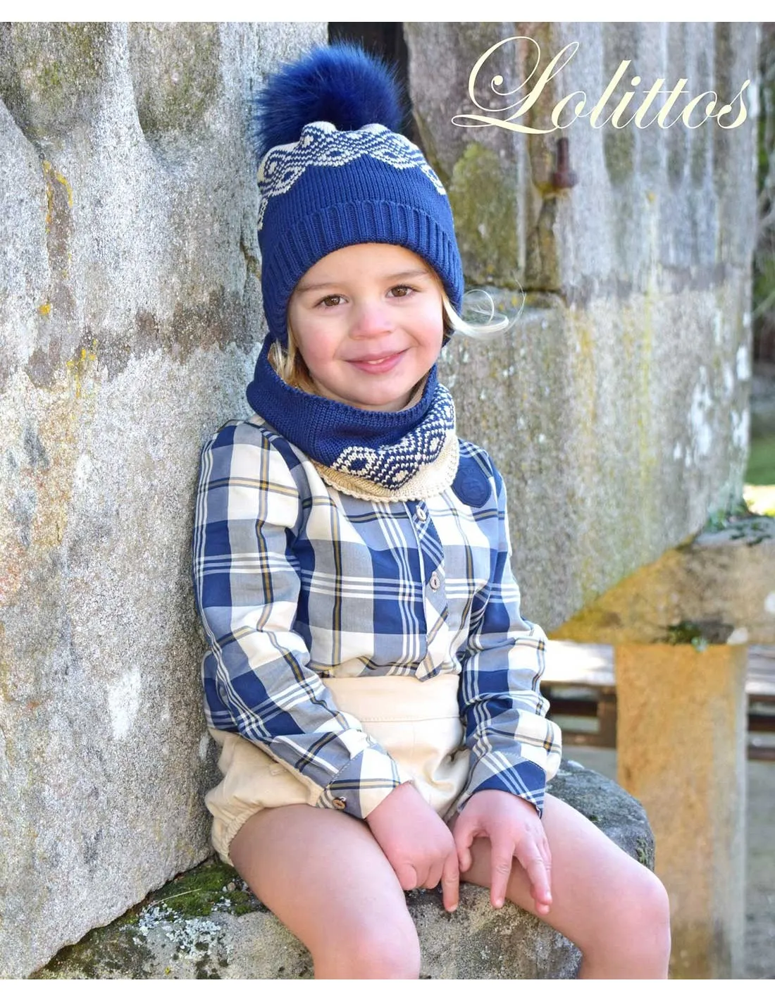 Rana y Camisa Niño Colección Teddy de Lolittos