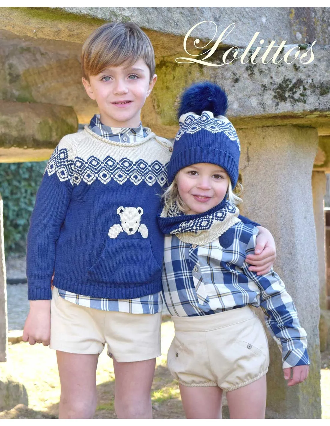 Rana y Camisa Niño Colección Teddy de Lolittos