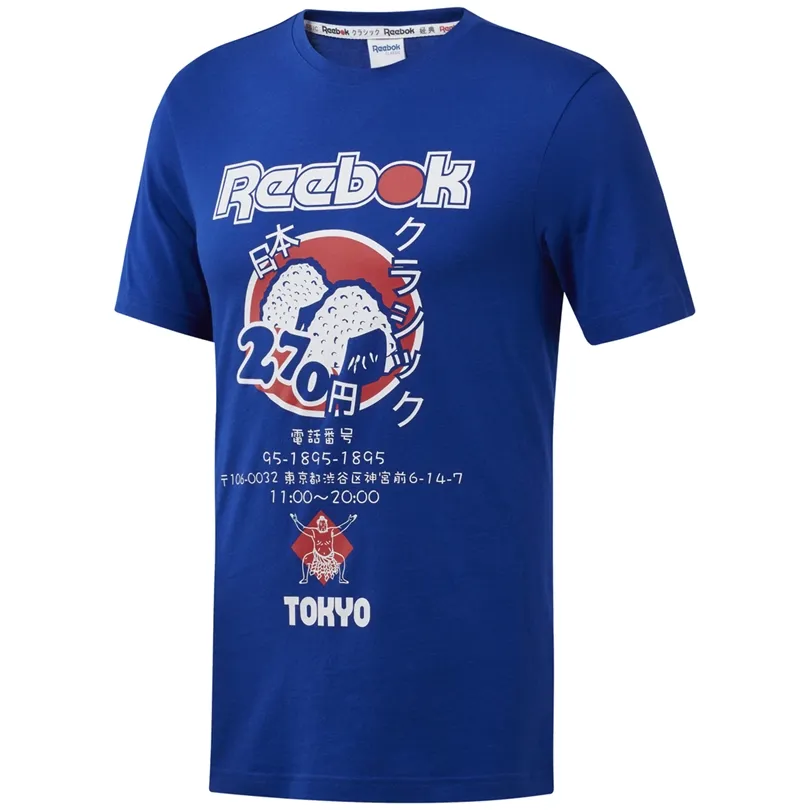 Reebok Classics International Sushi Tee