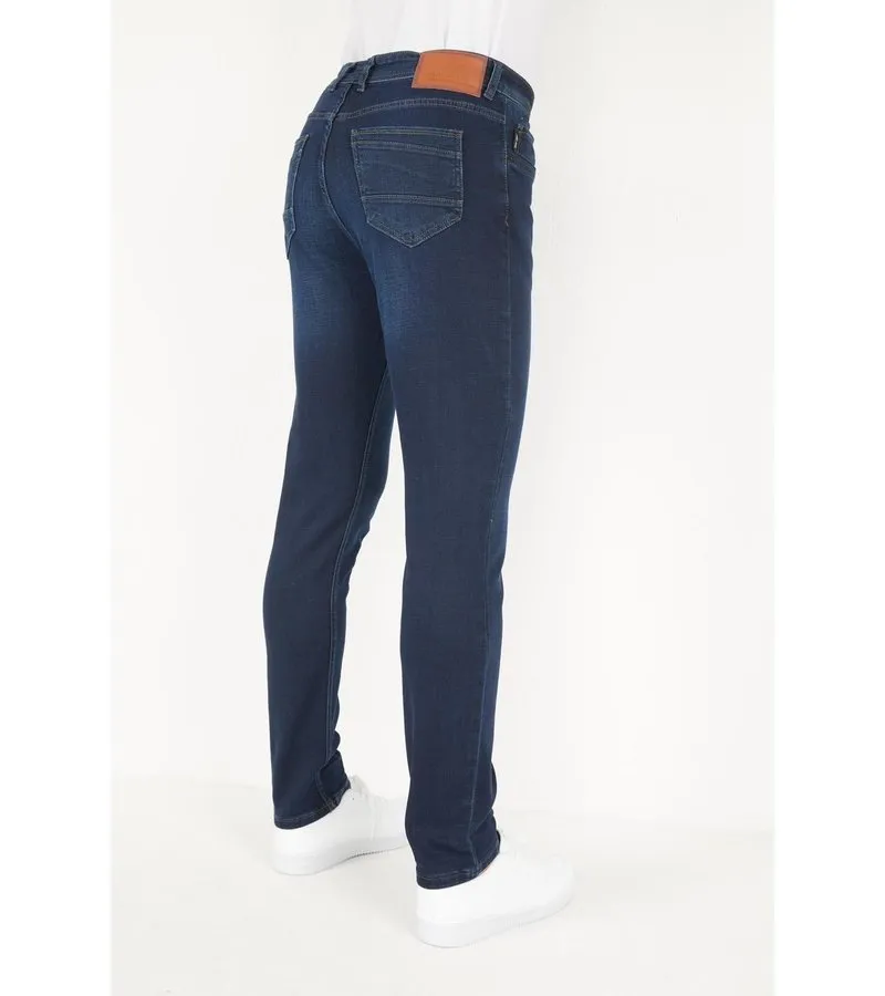 REGULAR FIT JEANS ANCHOS PARA HOMBRE  DP11  AZUL