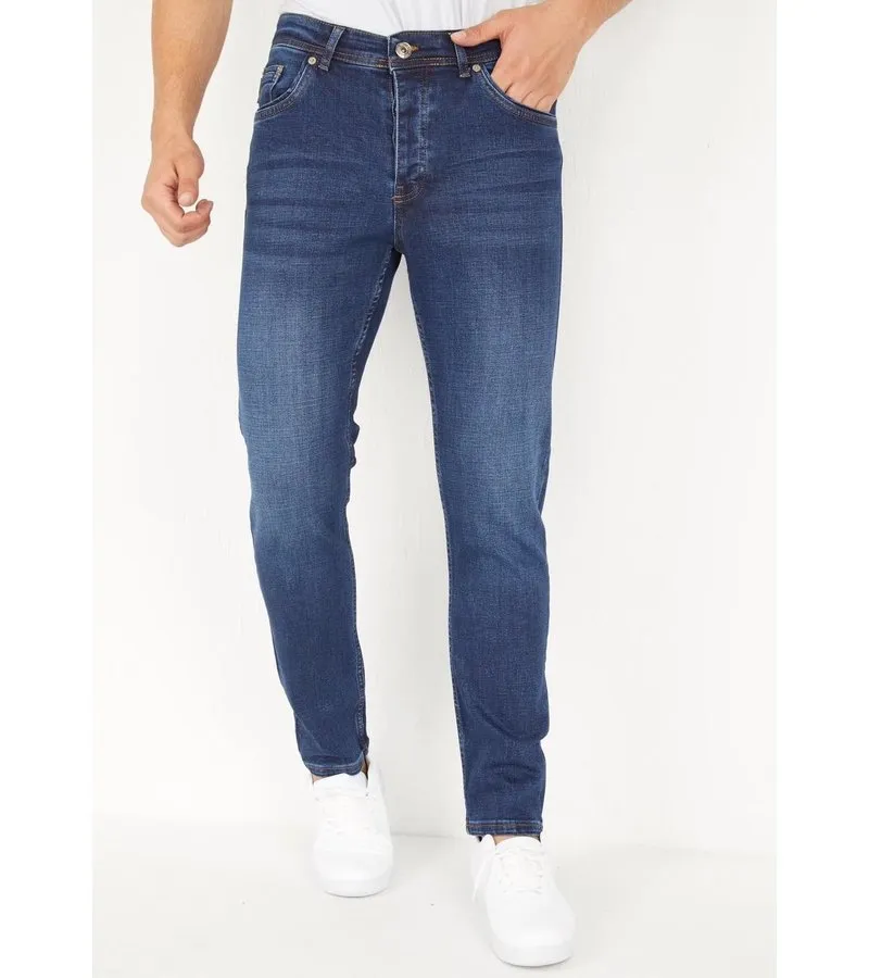 REGULAR FIT MODELOS DE JEANS PARA HOMBRES  DP07  AZUL