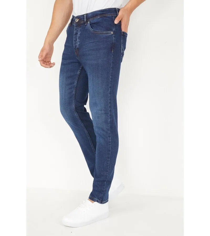 REGULAR FIT MODELOS DE JEANS PARA HOMBRES  DP07  AZUL