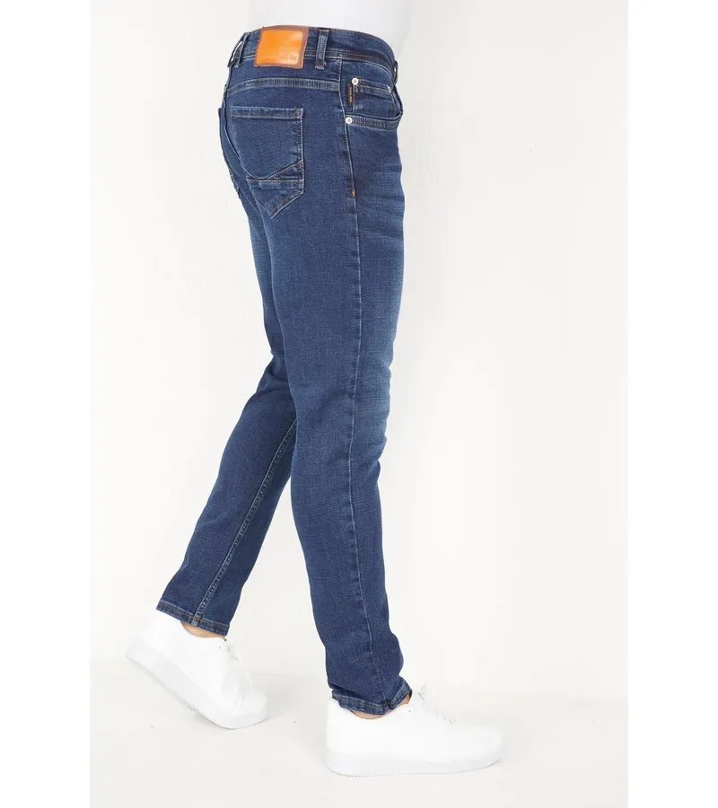 REGULAR FIT MODELOS DE JEANS PARA HOMBRES  DP07  AZUL