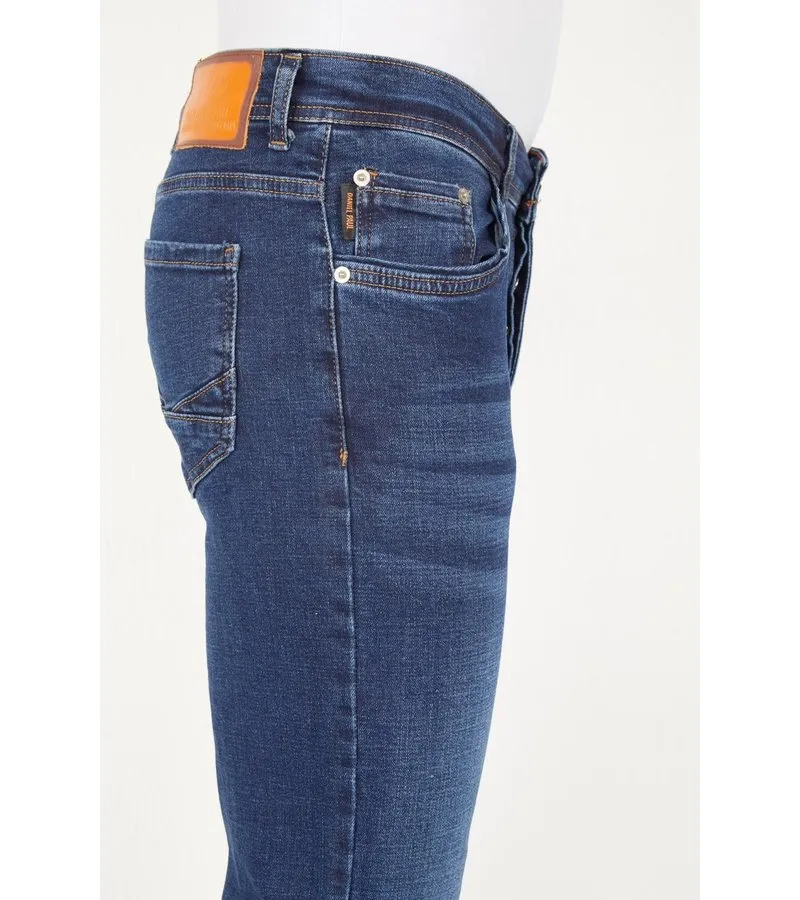 REGULAR FIT MODELOS DE JEANS PARA HOMBRES  DP07  AZUL