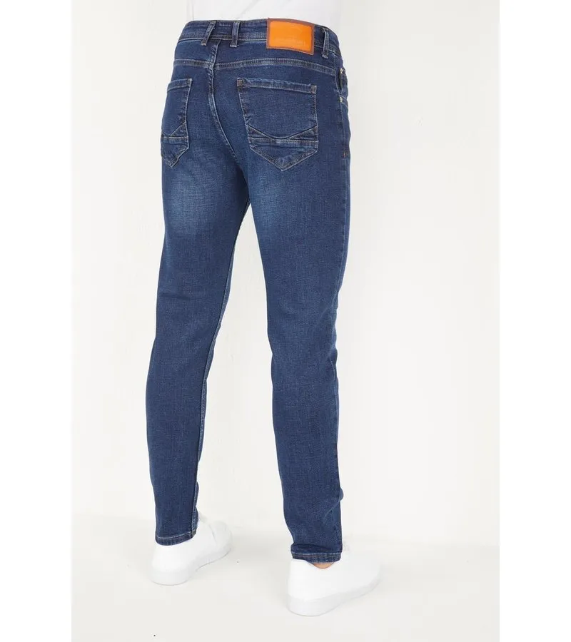REGULAR FIT MODELOS DE JEANS PARA HOMBRES  DP07  AZUL