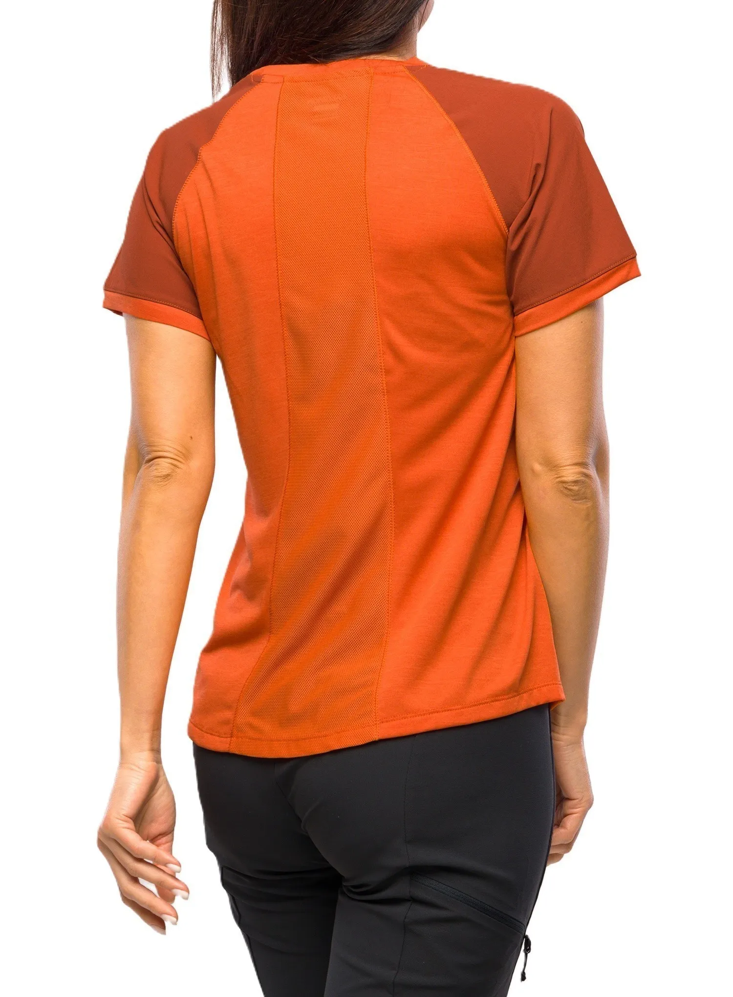 SALOMON OUTLINE Tee W Orange