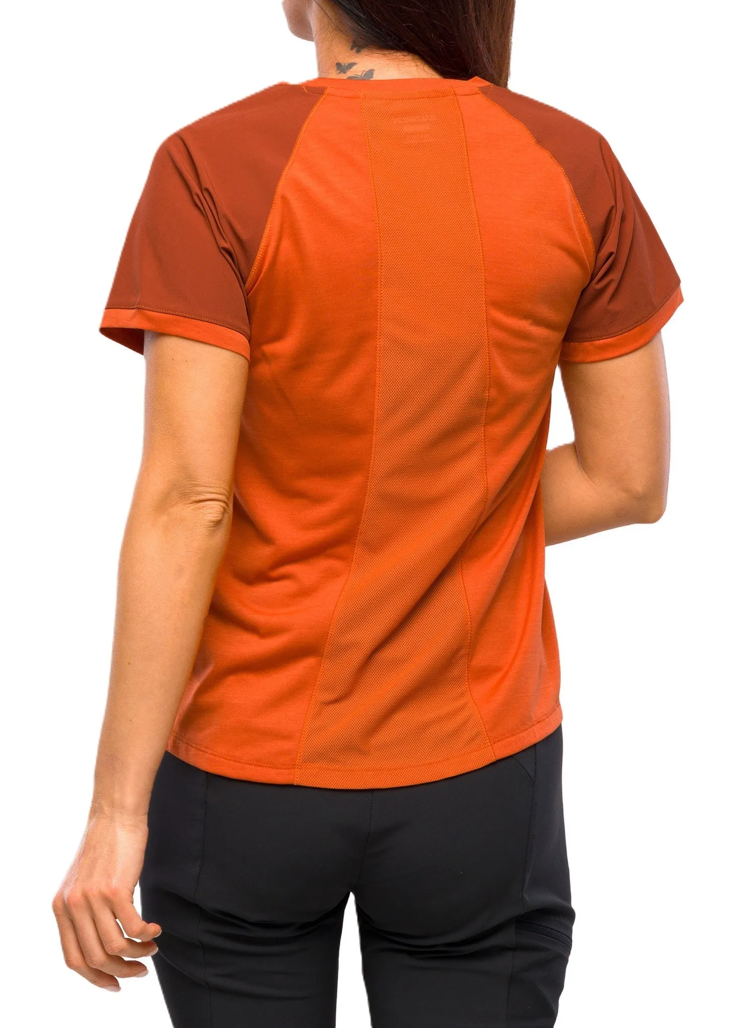 SALOMON OUTLINE Tee W Orange