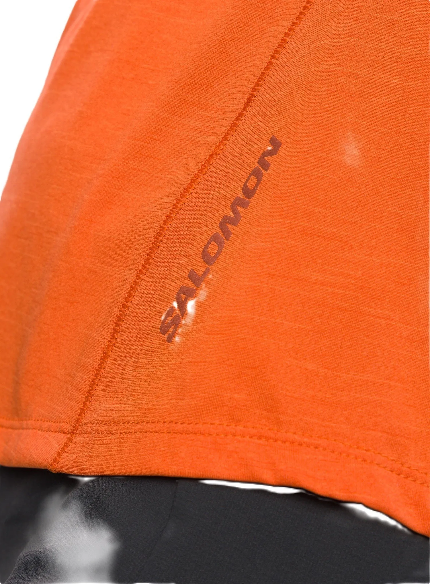 SALOMON OUTLINE Tee W Orange