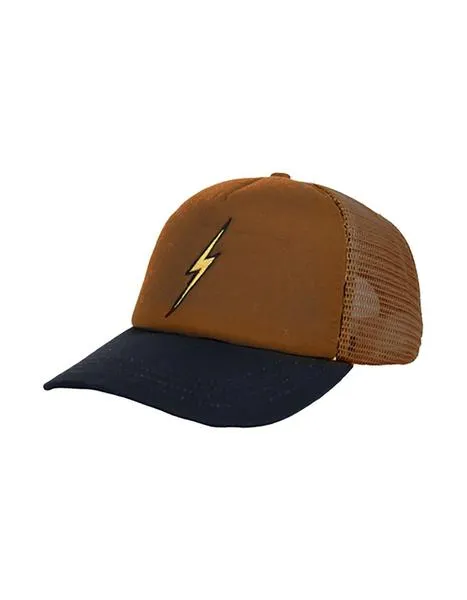 SALT BREEZE TRUCKER CAP BOMBAY BROWN