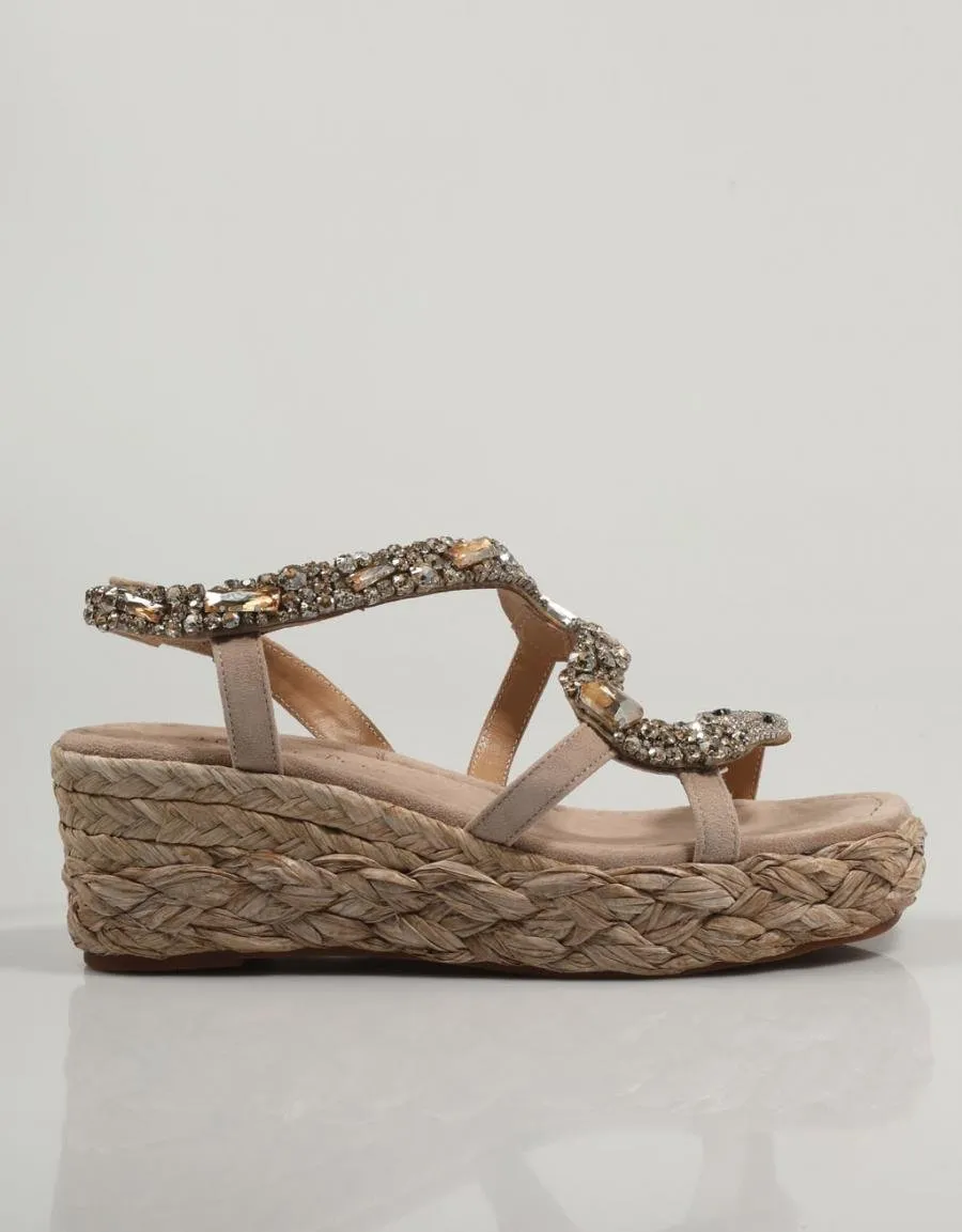  sandales ALMA EN PENA 576 en Taupe 82393