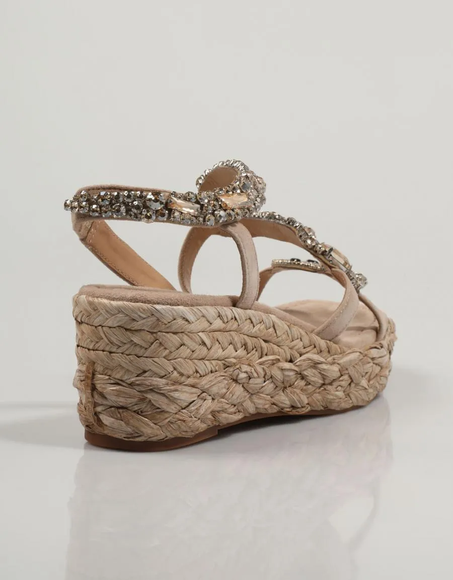  sandales ALMA EN PENA 576 en Taupe 82393