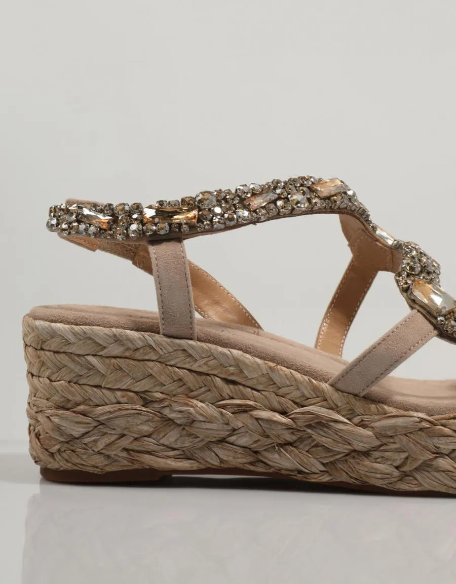  sandales ALMA EN PENA 576 en Taupe 82393