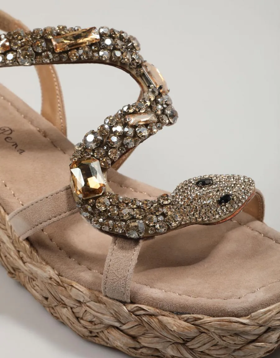  sandales ALMA EN PENA 576 en Taupe 82393
