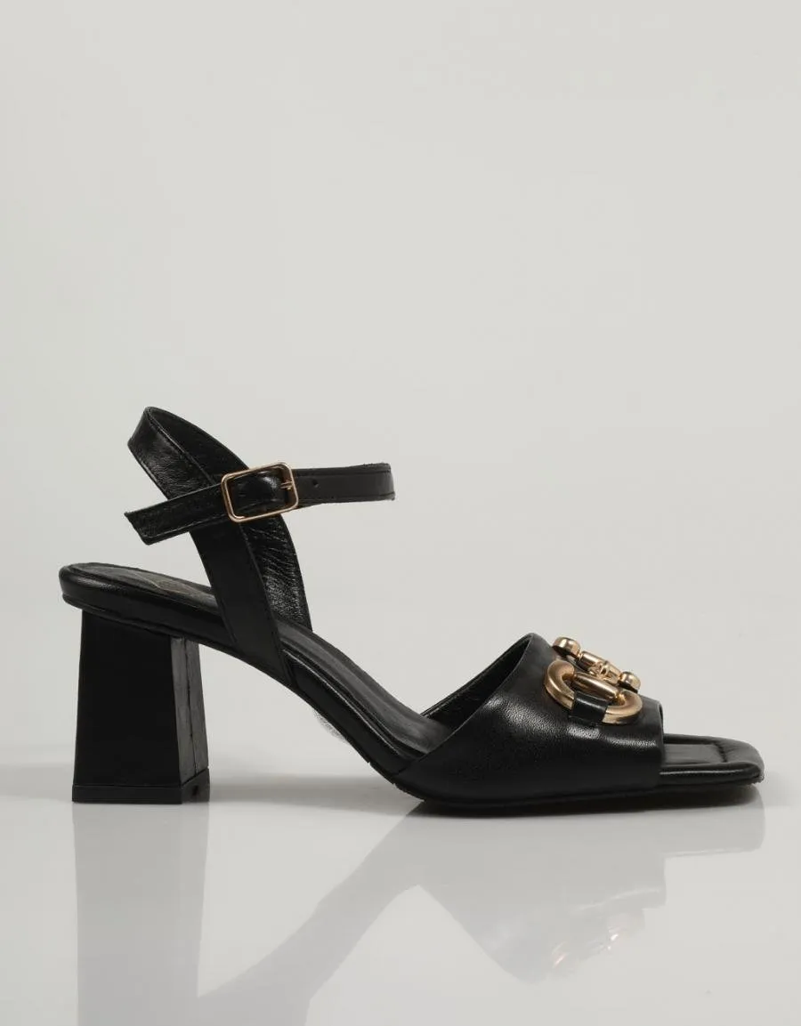  sandales TOP 3 23377 en Noir 81891