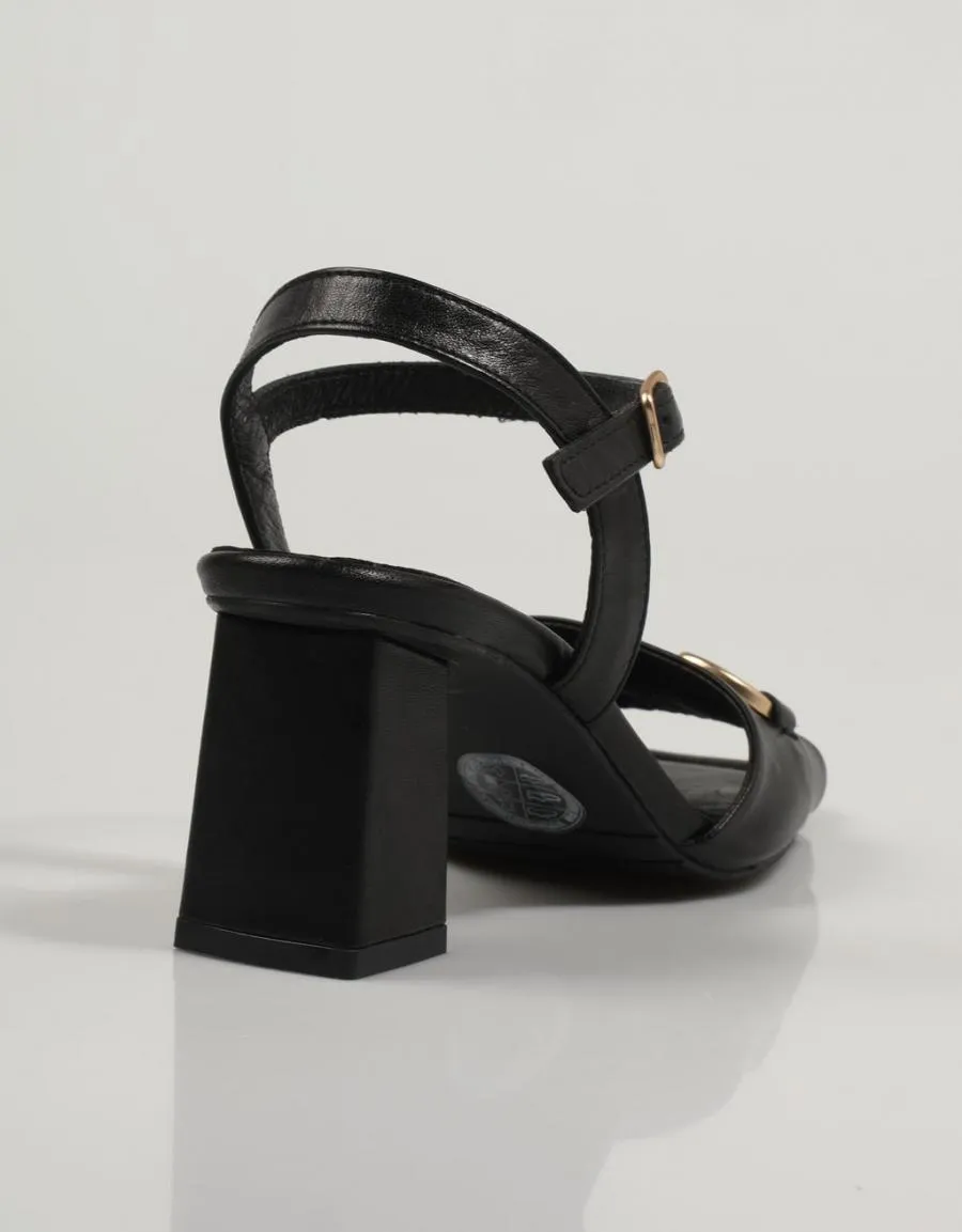  sandales TOP 3 23377 en Noir 81891