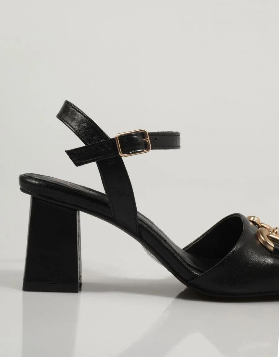  sandales TOP 3 23377 en Noir 81891