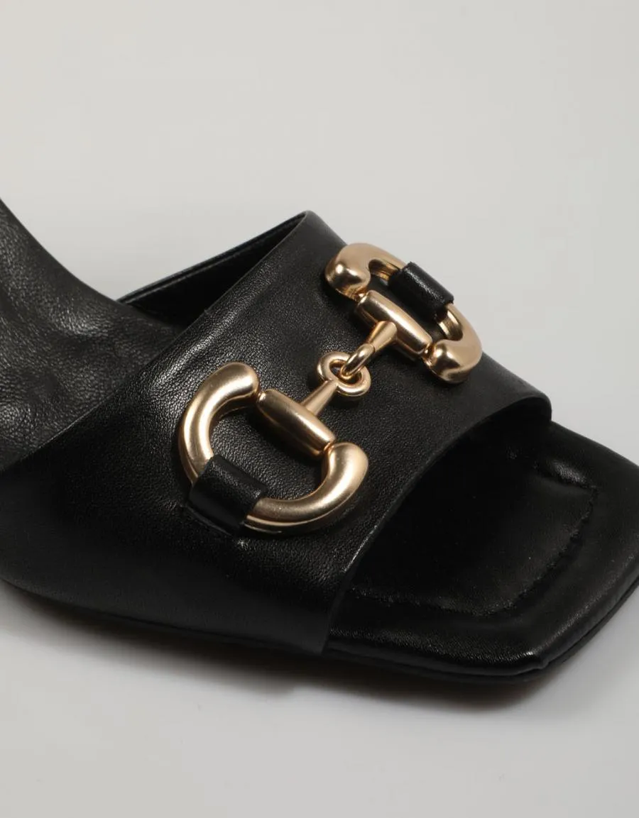  sandales TOP 3 23377 en Noir 81891