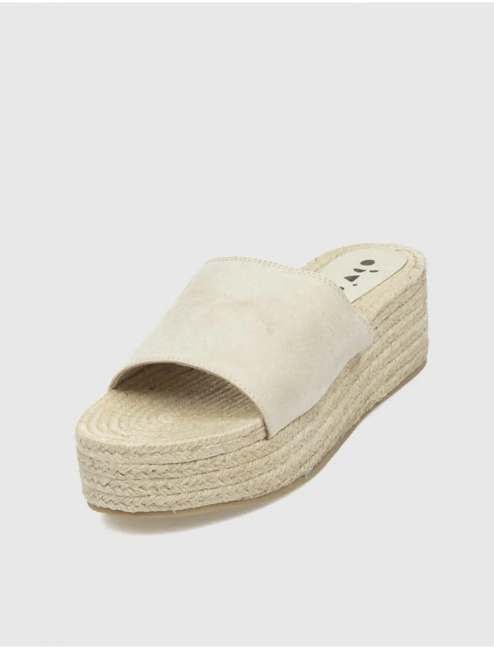 Sandalia Obvio Shoes Dubhe Beig