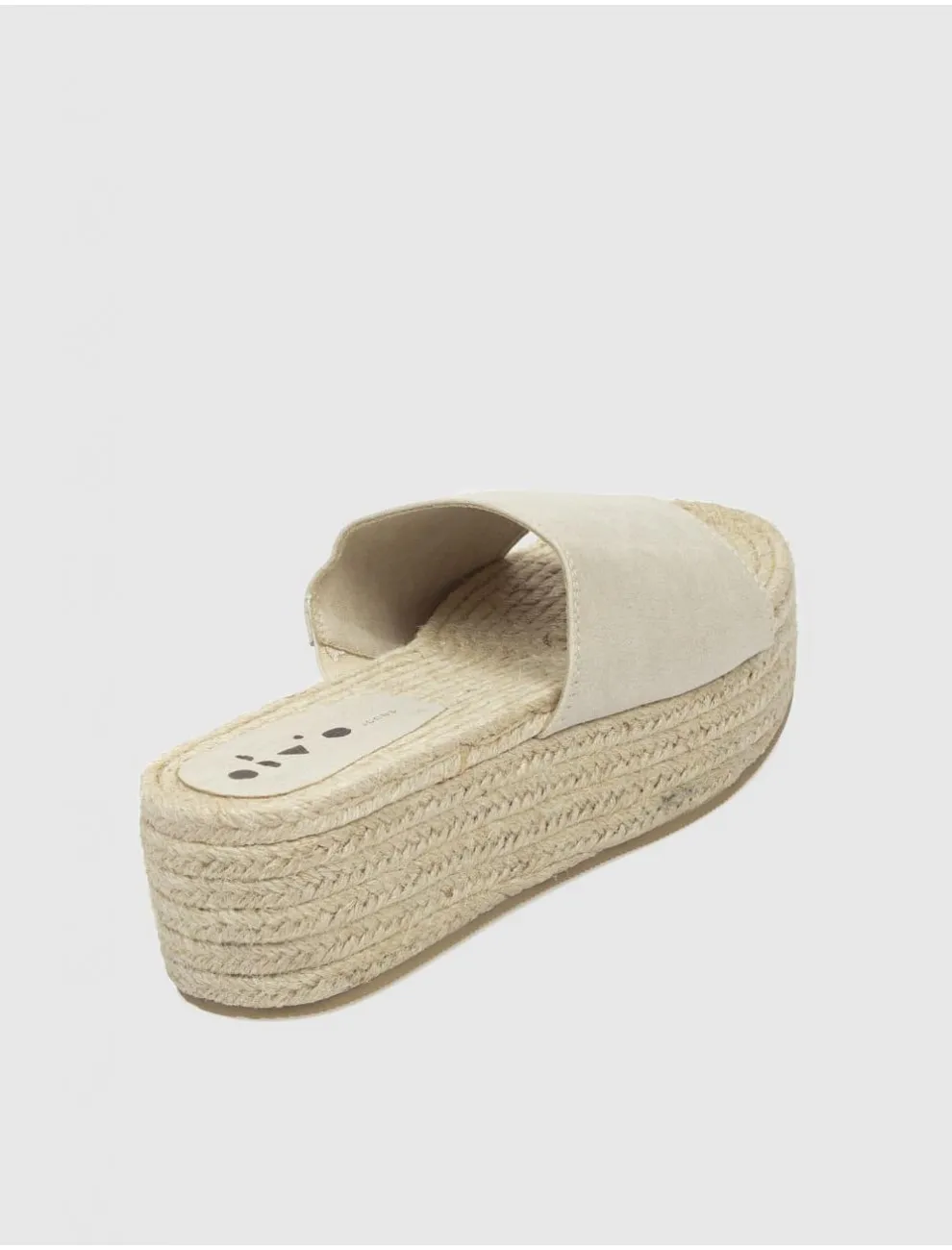 Sandalia Obvio Shoes Dubhe Beig