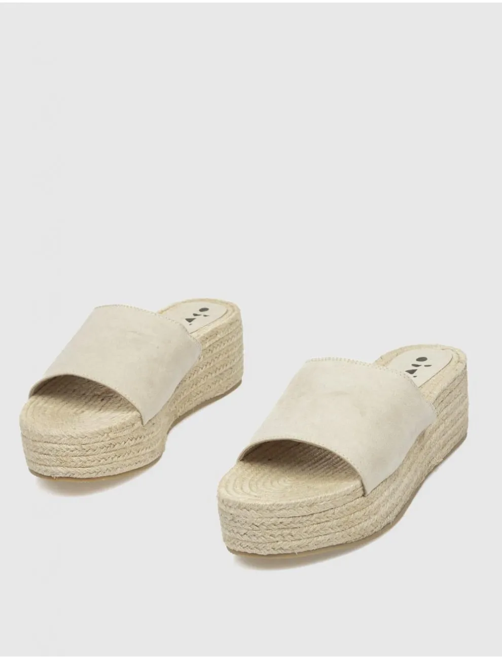 Sandalia Obvio Shoes Dubhe Beig