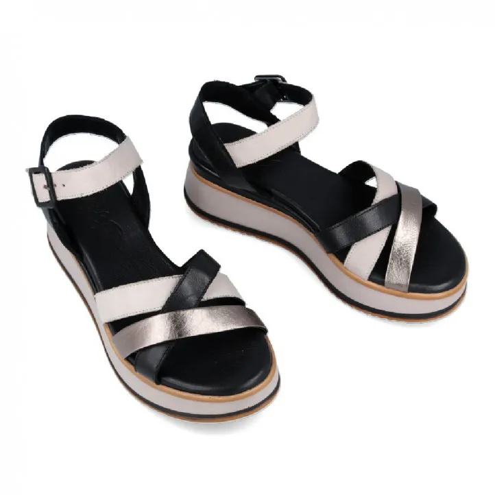 SANDALIA PLATAFORMA W&F STARWALK C354222229416 A4 WALK AND FLY
