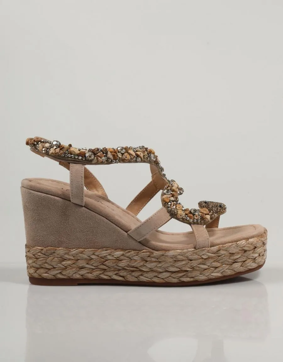 sandalias ALMA EN PENA Ap en Bege 82400