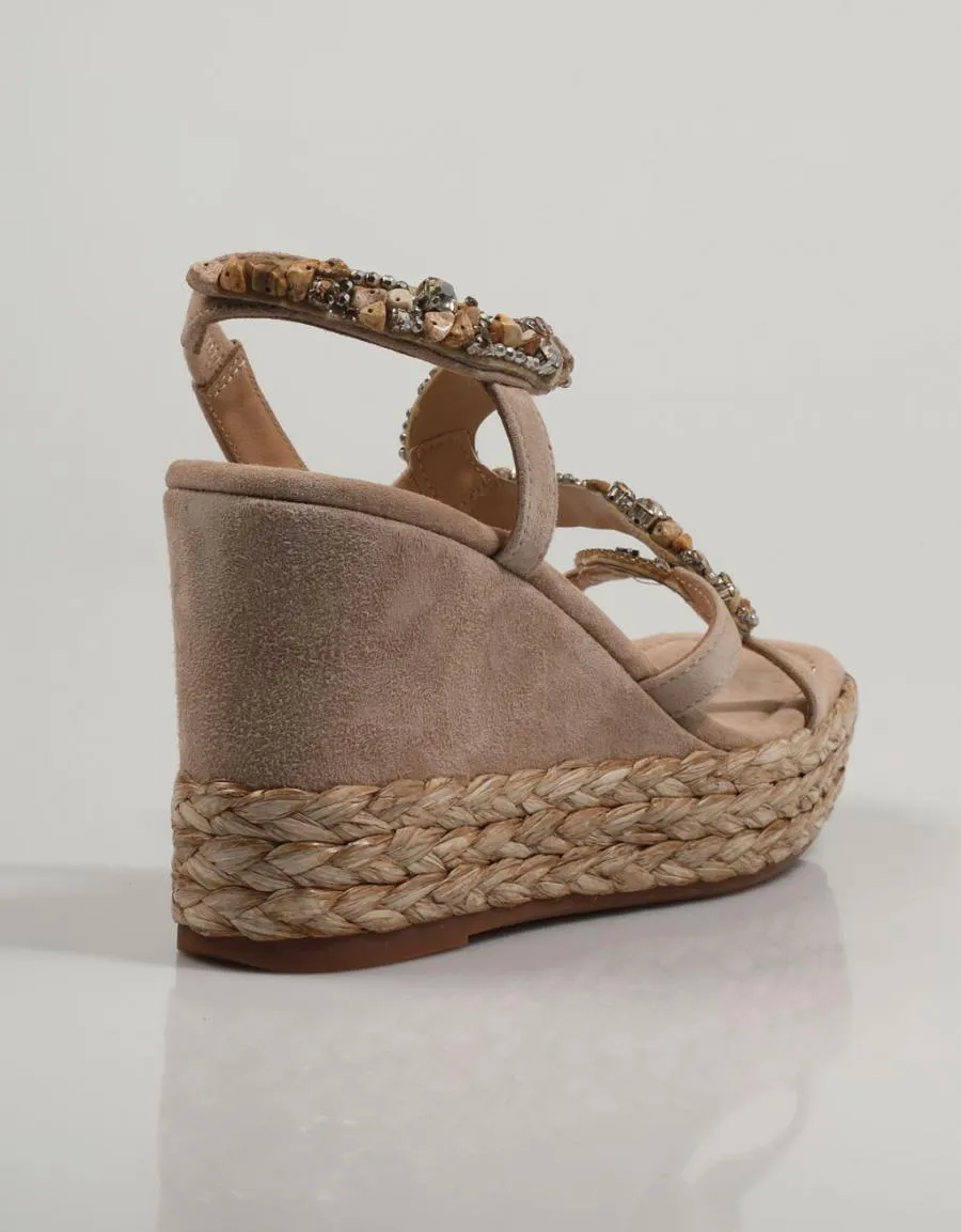  sandalias ALMA EN PENA Ap en Bege 82400