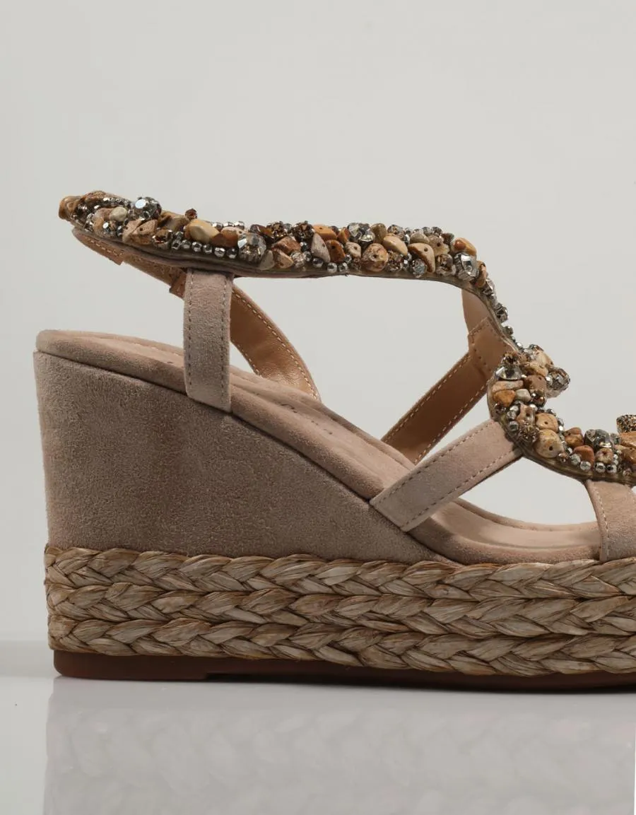  sandalias ALMA EN PENA Ap en Bege 82400