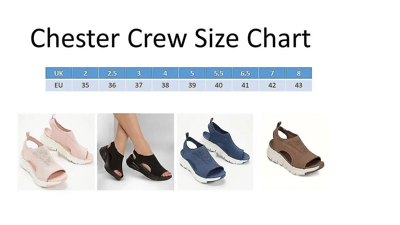 Sandalias de cuña ortopédica para mujer para zapatos planos casuales de slingback