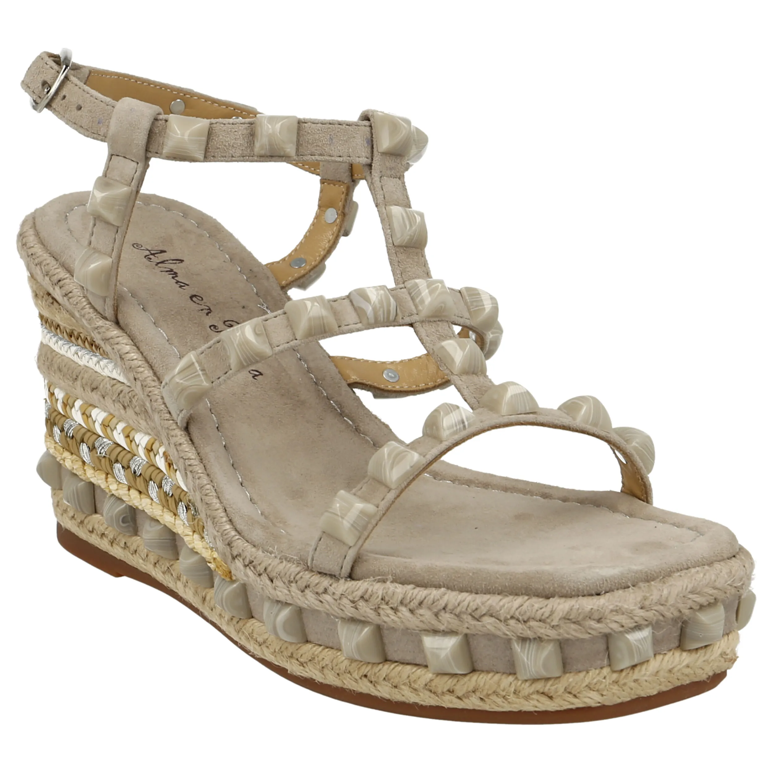 Sandalias Mujer Alma En Pena SUEDE