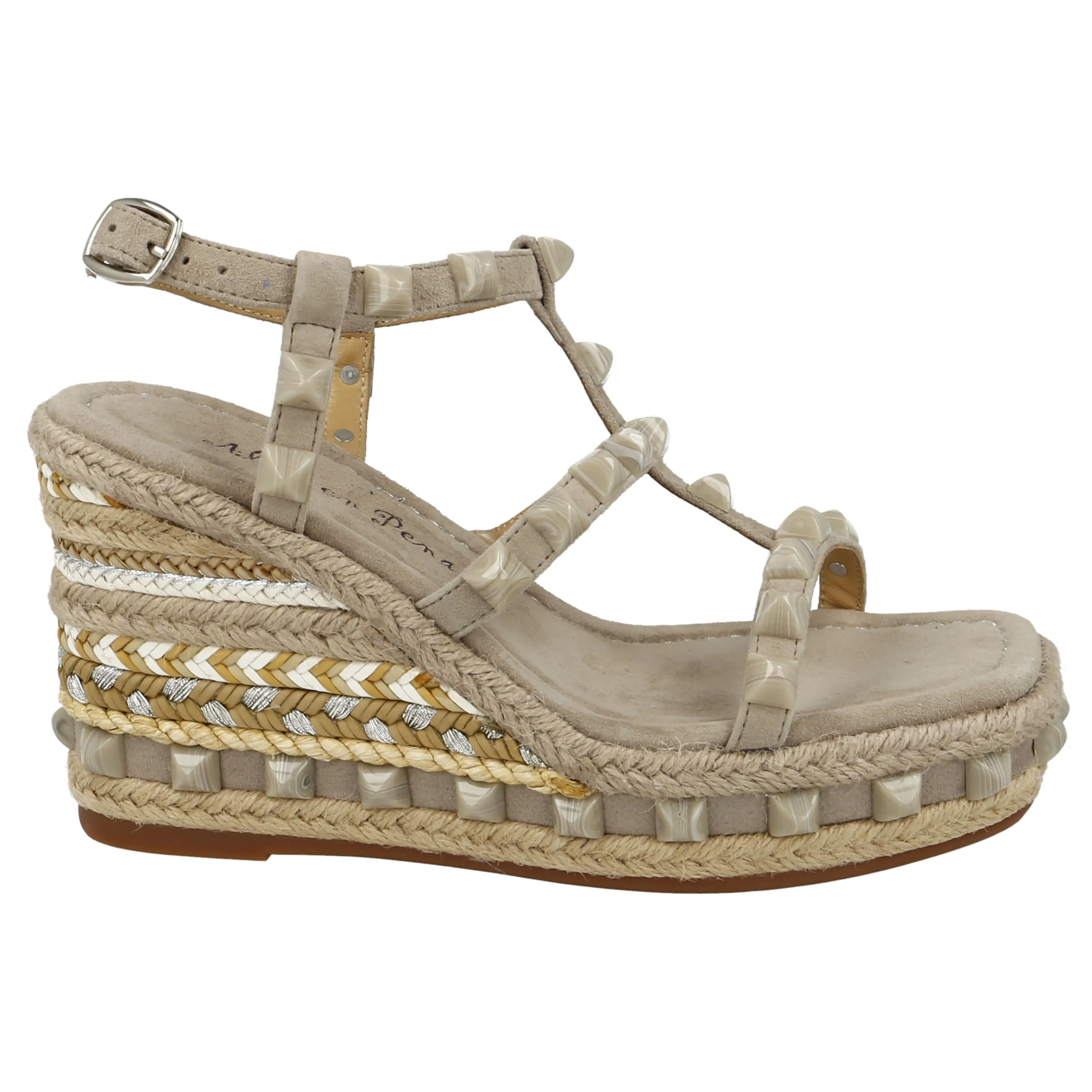 Sandalias Mujer Alma En Pena SUEDE