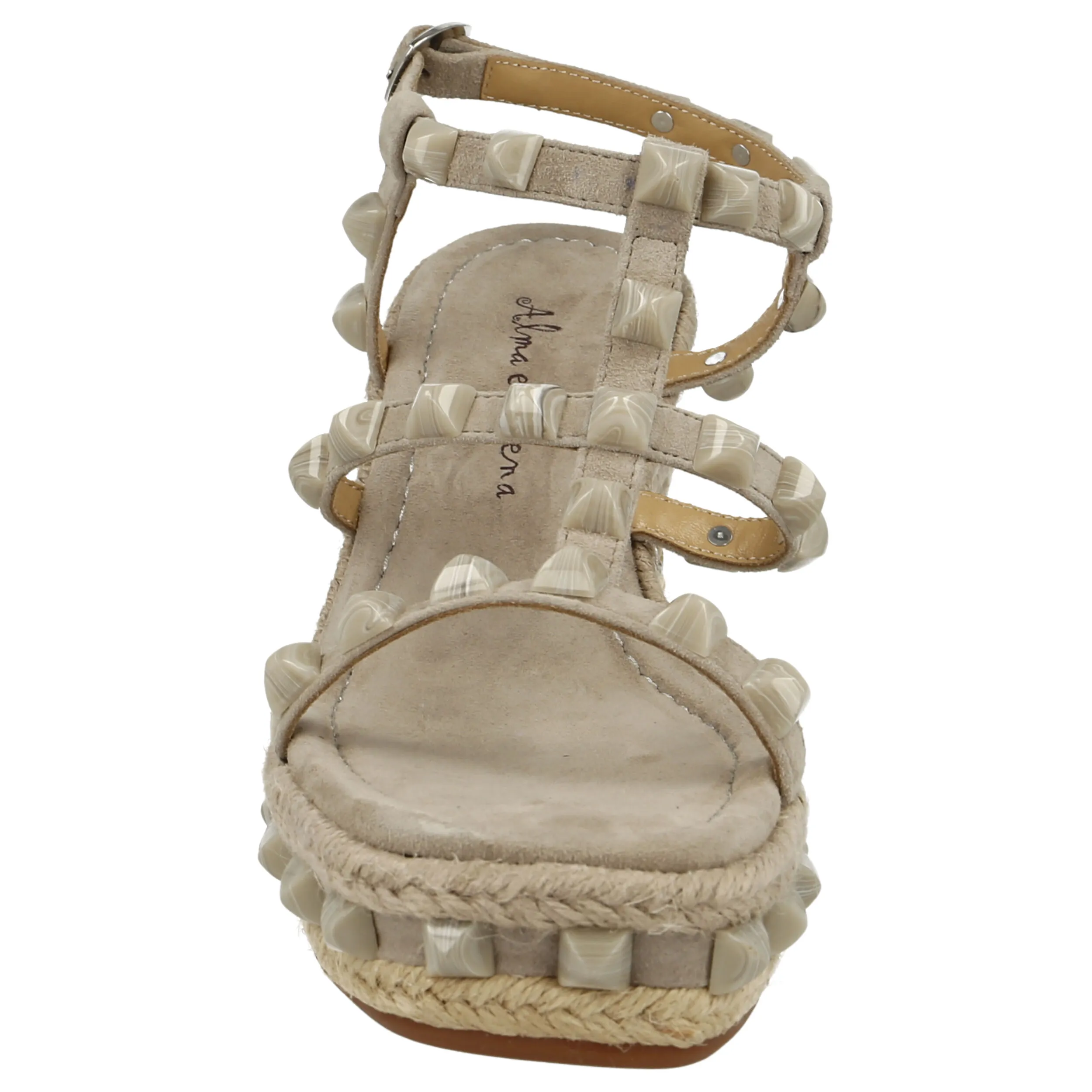 Sandalias Mujer Alma En Pena SUEDE