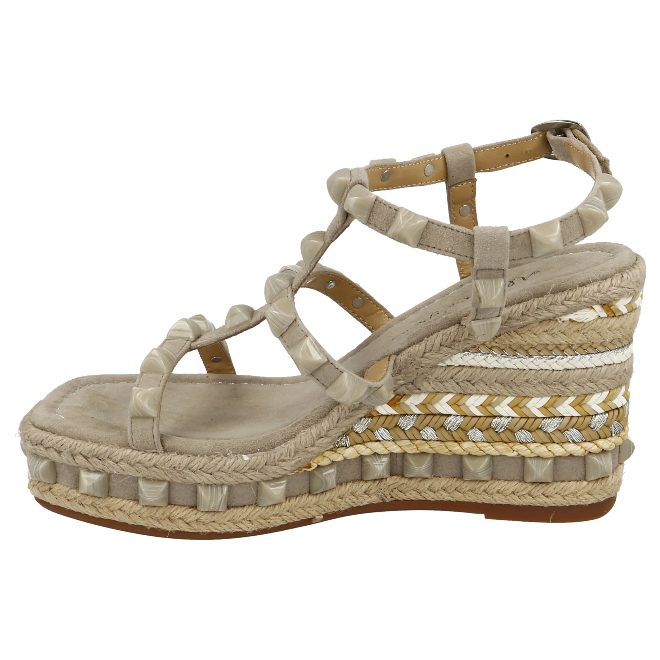 Sandalias Mujer Alma En Pena SUEDE