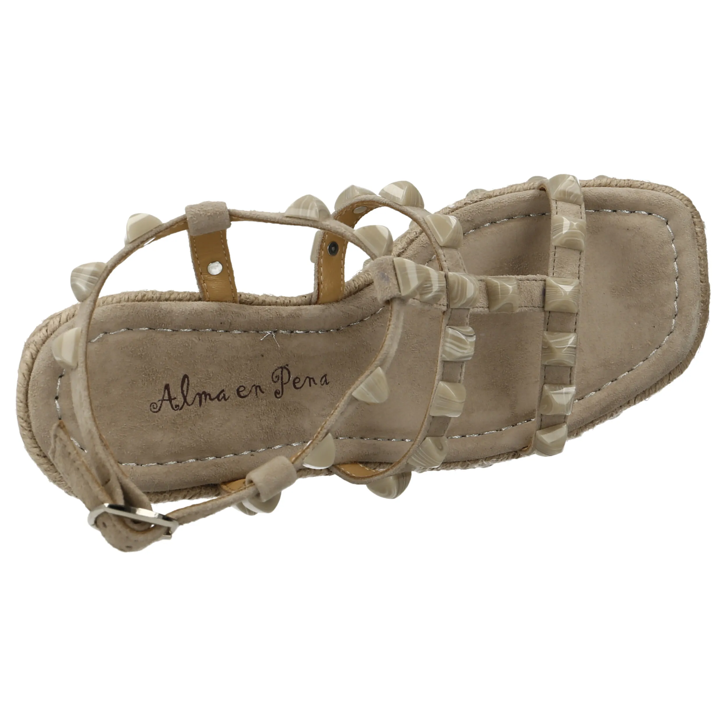 Sandalias Mujer Alma En Pena SUEDE