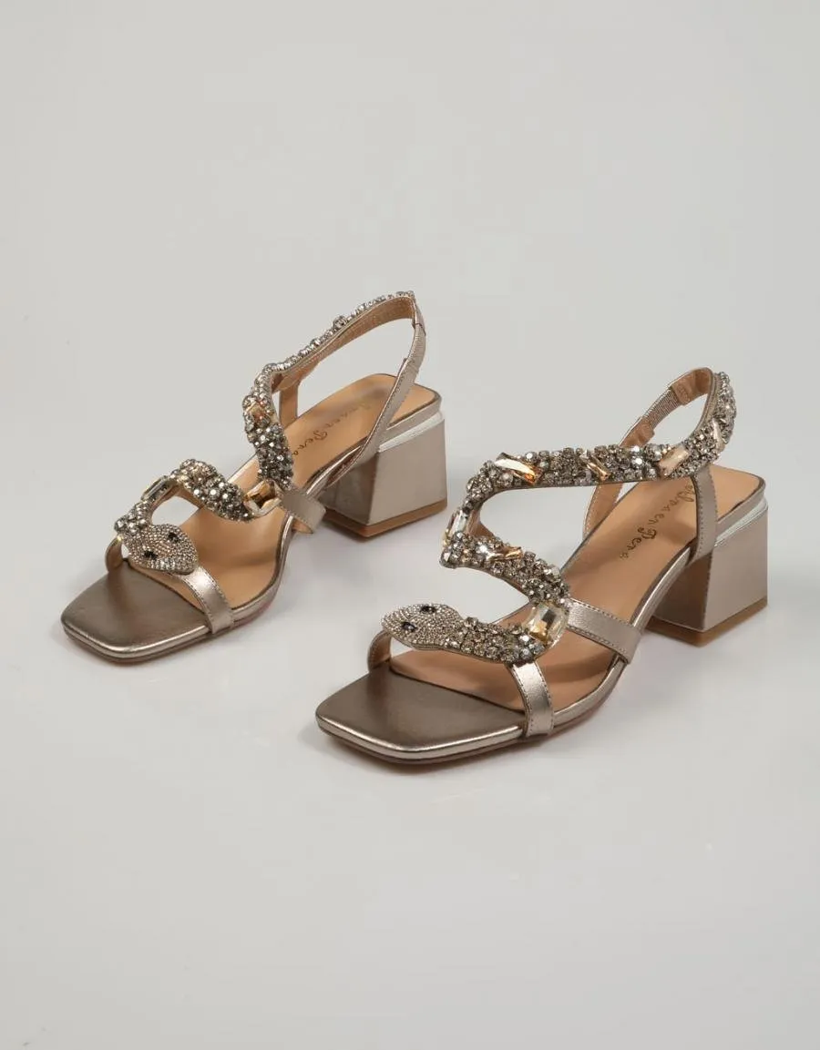  sandals ALMA EN PENA 304 en Bronze 82398