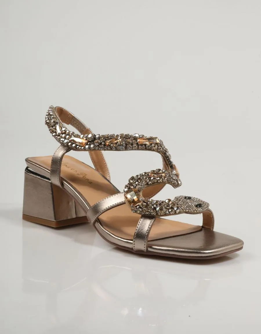  sandals ALMA EN PENA 304 en Bronze 82398