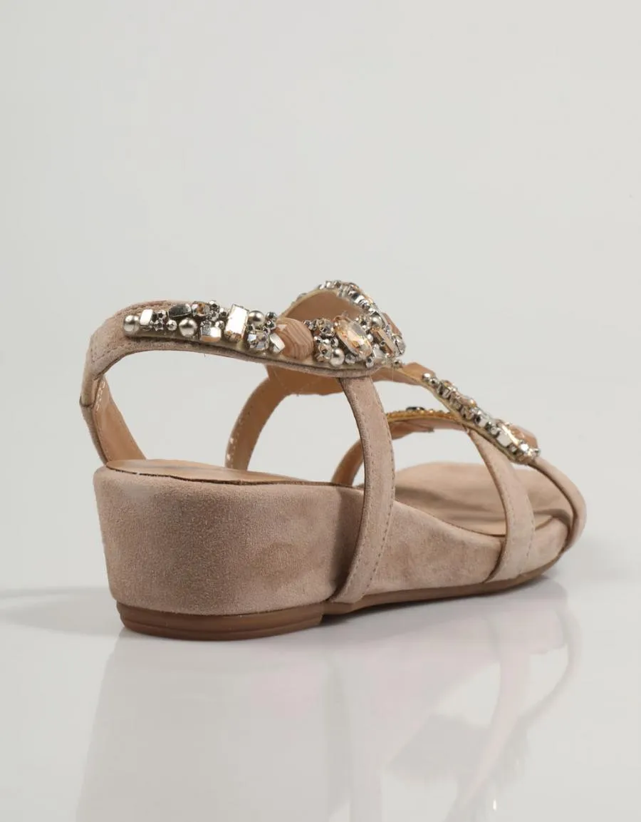  sandals ALMA EN PENA 414 en Taupe 82394