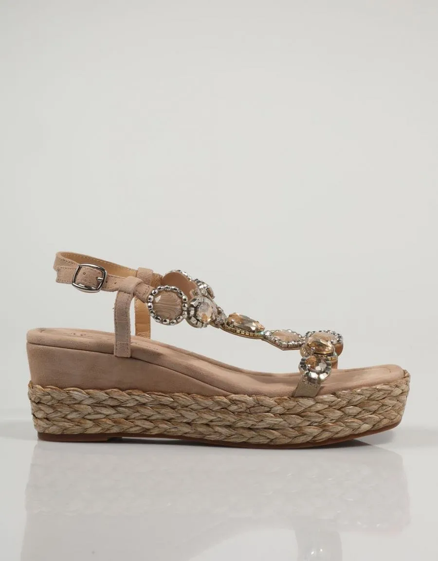  sandals ALMA EN PENA 571 en Taupe 82392