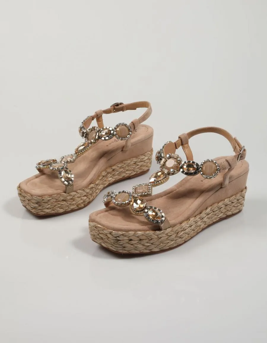  sandals ALMA EN PENA 571 en Taupe 82392